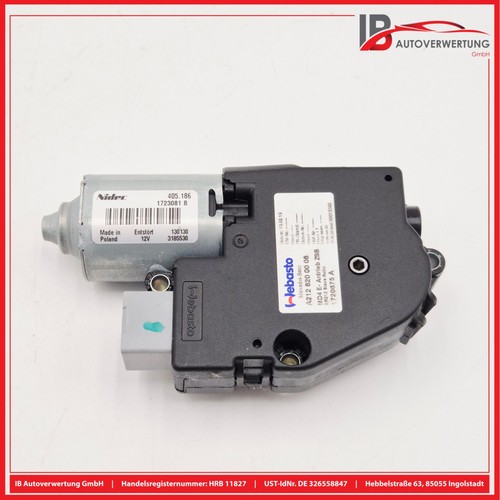 Schiebedach motor panorama - schiebedach,