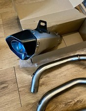 Sportauspuff Yamaha MT07,XSR 700,TRACER 7 + 700,R7