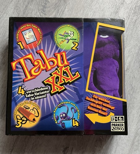Tabu xxl familienspiele - tabu,