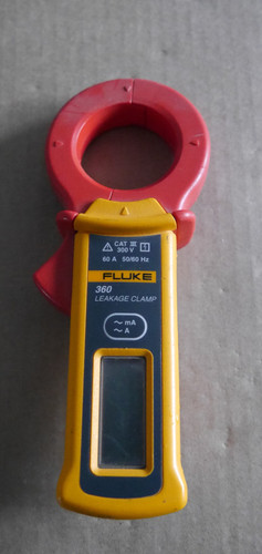 Fluke 360 leckstromzange - fluke,