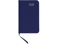 1 Taschenkalender 2026 in blau