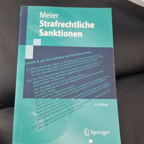 Springer strafrechtliche - springer,