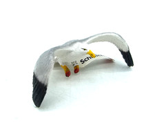 Schleich 14720 möwe - schleich, weiß