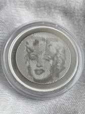 1 oz Silbermünze 2022 Marilyn