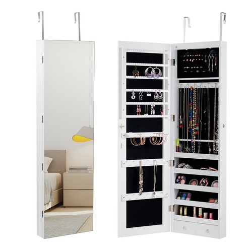 Schmuckschrank mit spiegel - mit, &
