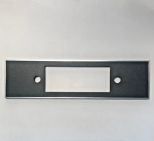 Oldtimer Autoradio Blende Chromrand für Blaupunkt Autoradios extra Breit Nr 1