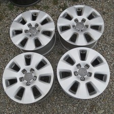 4 Audi Alufelgen für A6 4G 7,5x16" ET 37 4G0601025