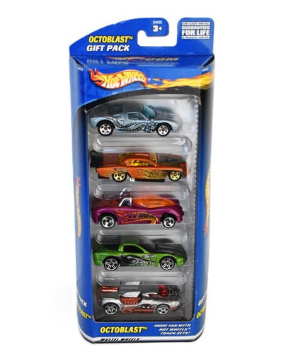 Octoblast pack 2002 hot - octoblast, 5-pack