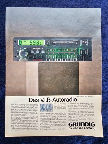 Grundig autoradio wkc - grundig, 4860