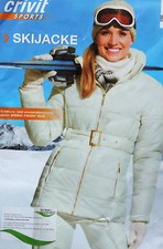  Damen Skijacke 38 42