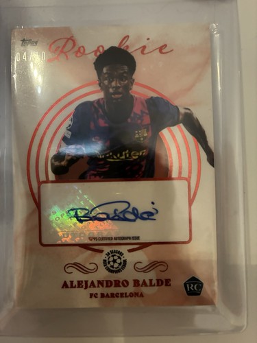 Alejandro balde topps - alejandro,