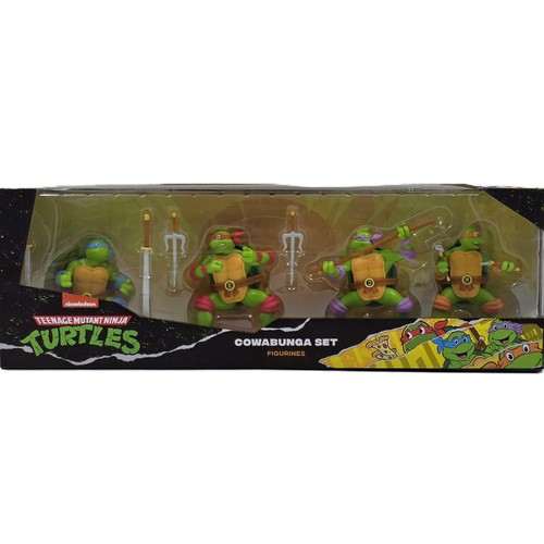 Cowabunga set figures 2022 - set,