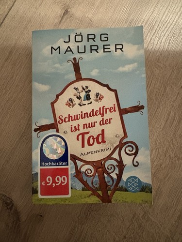 Schwindelfrei ist nur der - , tod