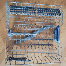 Oberkorb Bosch Geschirrspülmaschine gebraucht rostfrei sehr verkalkt