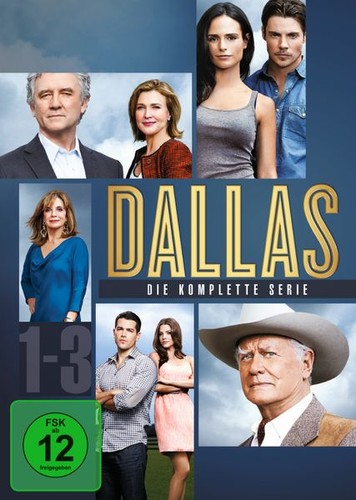 Dallas die kompletten - dallas:,