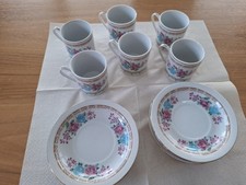 Mokkatassen ( Espresso) Set, 6