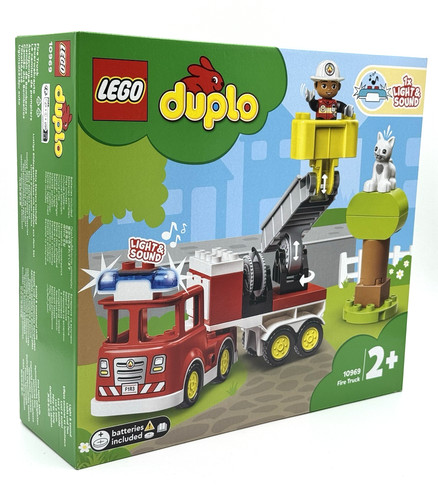 Lego duplo 10969 feuerwehrauto - lego,