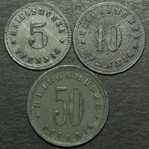 Notgeld 50 pfennig - 5,, &