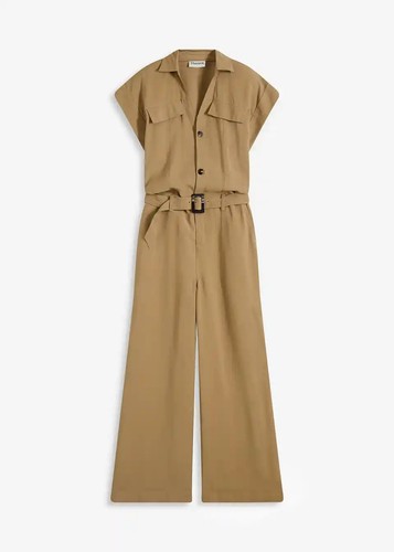 Eleganter jumpsuit mit - eleganter,