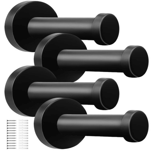 4er set garderobenhaken - 4er,