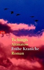 Frühe Kraniche von Tschingis