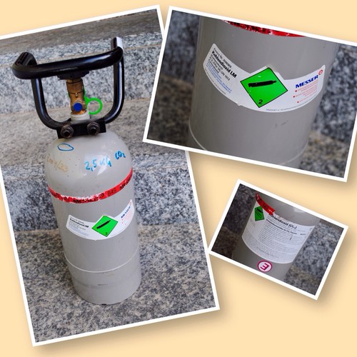 Aquarium co2 kg flasche - co2, 2,5