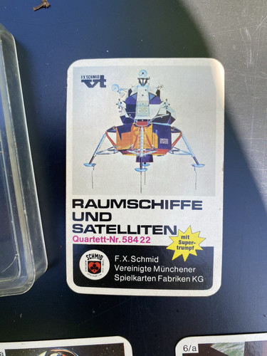 Quartett raumschiffe u - -,