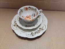 Porzellan Sammeltasse Gedeck