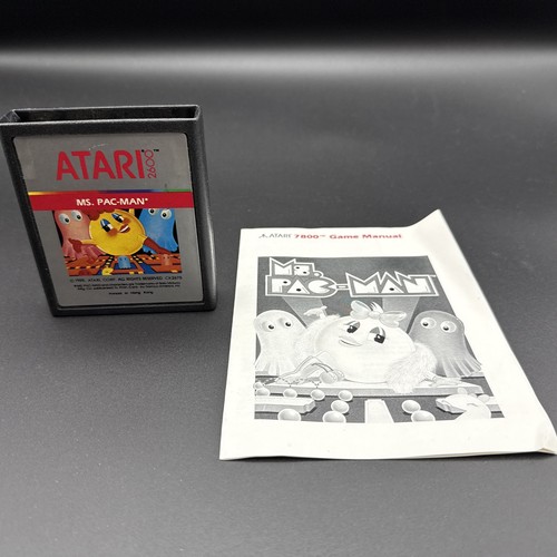 Pac man atari - ms., 2600