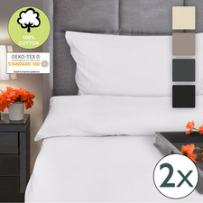 4tlg Bettwäsche Set