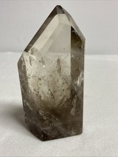 Bergkristall mit ca. 1,1kg - 17cm Hoch - und Muster im Inneren (W030)