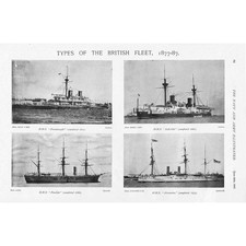 ROYAL NAVY Types of the
