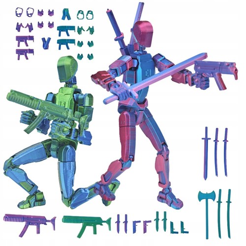 2er set t13 action - t13, figure