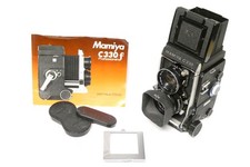 Mamiya C330 Professional f mit 2,8 / 80 mm Objektiv 6x6 Kamera gebraucht