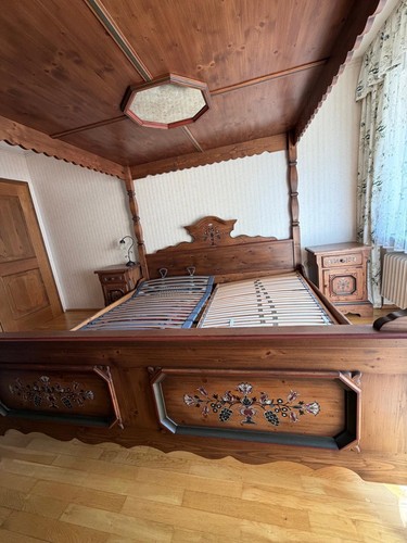 Voglauer himmelbett braun - voglauer,