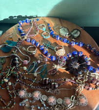 Diverse alte schmuck konvolut - alte,