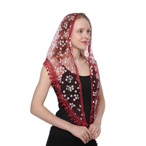 Damen polyester dreieckstuch - damen,