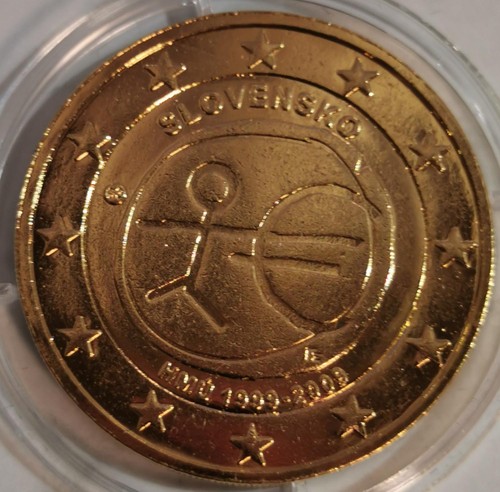 Euro gedenkmünze slowenien - euro,
