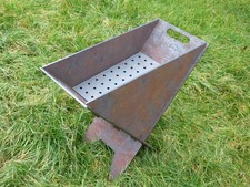 Schaschlik Grill, Mangal & Feuerkorb aus 6 mm Stahl