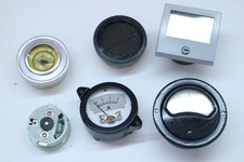 6x DDR Messinstrumente & Bauteile Rundinstrumente Anzeigeelemente Konvolut (15)
