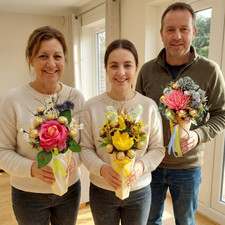 Süße Blumen - Präsent  zum