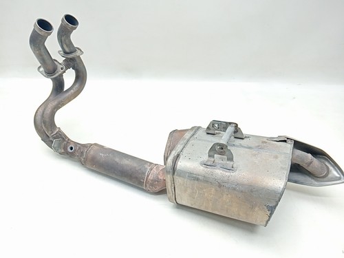 Original vollauspuffanlage - original,