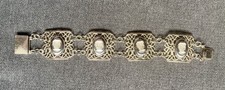 Vintage Armband mit Kamee - Trachtenschmuck - Modeschmuck - 7009