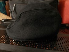 Herren Flat Cap von "Diefenthal Germany EST. 1905", schwarzer Wollfilz