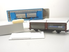 Märklin 4729 Schiebewandwagen der SJ DOCOL unbespielt  Anleitung OVP