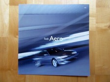 Broschüre, Prospekt, SAAB AERO 9-3 & 9-5, 8 Seiten, 2002, TOP ZUSTAND