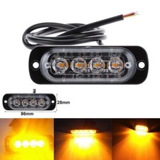 4x 4LED Auto Notfall