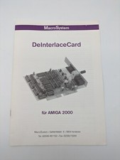 MacroSystem DeInterlaceCard