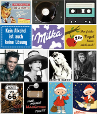 Nostalgic Art Magnete