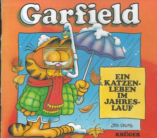 Garfield mini geschichten ein - garfield, mini-geschichten:
